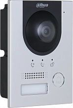 Видеопанель Dahua DHI-VTO2201F-P-S2 цветной сигнал CMOS цвет панели: серебристый
