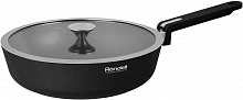 Сотейник Rondell Modern RDA-1724 3.9л. d=28см (с крышкой) черный