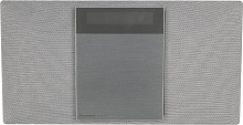 Микросистема Panasonic SC-HC410EG-S серебристый 40Вт CD CDRW FM USB BT