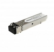 SFP-M2LC15-G-850-850-I - Оптический SFP Модуль Osnovo. Два волокна Multi Mode. Скорость: до 1,25 Гбит/c. Тип разъема: 2LC. Оптический бюджет: 15дБ