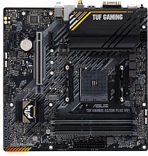 Материнская плата Asus TUF GAMING A520M-PLUS WIFI Soc-AM4 AMD A520 4xDDR4 mATX AC`97 8ch(7.1) 2xGgE RAID+VGA+HDMI+DP