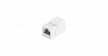 NMC-KJUD2-FT-WT - Модуль-вставка NIKOMAX типа Keystone, Кат.5е (Класс D), 100МГц, RJ45/8P8C, FT-TOOL/110/KRONE, T568A/B, неэкранированный, белый.