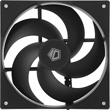 Вентилятор для корпуса ID-Cooling AS-140-K 140х140x25 черный 4-pin 30дБ Ret