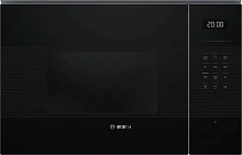 Микроволновая печь Bosch BEL554MB2 25л. 900Вт черный (встраиваемая)
