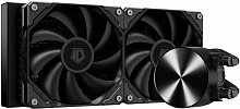 Система водяного охлаждения ID-Cooling FX240 Pro Soc-AM5/AM4/1200/1700/1851 черный 4-pin 35.2dB Al 300W Ret