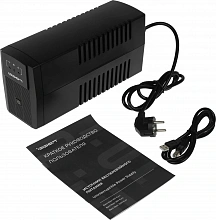 Источник бесперебойного питания Ippon Back Basic 650 Euro 360Вт 650ВА черный