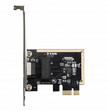 D-Link DGE-560T/D1A Сетевой PCI Express адаптер с 1 портом 10/100/1000Base-T