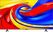 Телевизор QLED TCL 50" 50P7L черный 4K Ultra HD 60Hz DVB-T DVB-T2 DVB-C DVB-S DVB-S2 USB WiFi Smart TV (RUS)