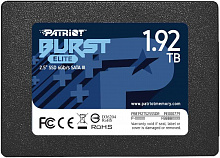Накопитель SSD Patriot SATA-III 1.92TB PBE192TS25SSDR Burst Elite 2.5"