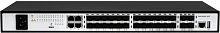 Коммутатор SNR SNR-S5210G-24FX (L2+) 4x1Гбит/с 4xКомбо(1000BASE-T/SFP) 20SFP 4SFP+ управляемый