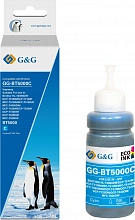 Чернила G&G GG-BT5000C фото голубой70мл для Brother HL-T4000DW, DCP-T510W, DCP-T710W, MFC-T810W, MFC-T910DW, MFC-T4500DW, DCP-T420W, DCP-T520W, DCP-T720DW, DCP-T820DW, MFC-T920DW