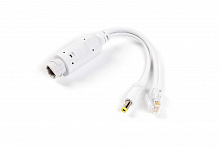 4079 Сплиттер PSE-SP-1A-E v.2 мощность 13Вт, вх. RJ-45 PoE, вых. RJ-45 Ethernet и DC 12V