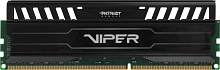 Память DDR3 8Gb 1600MHz Patriot PV38G160C0 Viper 3 RTL PC3-12800 CL10 DIMM 240-pin 1.5В с радиатором Ret