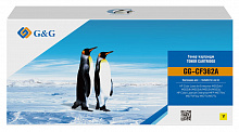 Картридж лазерный G&G GG-CF362A желтый (5000стр.) для HP CLJ M552dn/M553dn/M553N/M553x