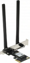 Сетевой адаптер Wi-Fi + Bluetooth Mercusys MA70XE AX1800 PCI Express (ант.внеш.несъем.) 2ант.