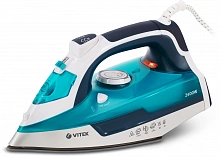 Утюг Vitek VT-1266 2400Вт синий