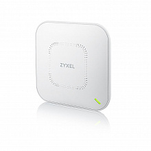 WAX650S - Гибридная точка доступа Zyxel NebulaFlex Pro WAX650S, WiFi 6, 802.11a/b/g/n/ac/ax (2,4 и 5 ГГц), MU-MIMO, Smart Antenna, антенны 4x4, до 1200+2400 Мбит/с, 1xLAN 5GE, 1xLAN GE, PoE, защита от 4G/5G