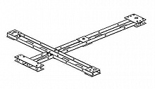 PERCo-RF01 0-01 - Рама монтажная для турникета роторного полноростового PERCo-RTD-15. Исполнение: сталь, покрытие порошковой краской