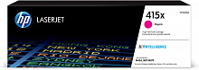 Картридж лазерный HP 415X W2033X пурпурный бар.в компл. (6000стр.) для HP LJ M454/MFP M479