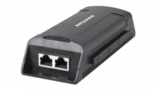 STL-11XPv2 - PoE-инжектор IEEE 802.3 af/at/bt (60 Вт), 1 порт, до 2.5 Гбит/c, до 100 м, 54 В, защита выхода питания от КЗ и перегрузки, Beward