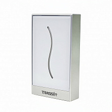 TRASSIR TR-R7WM - Считыватель карт Mifare. Белый. IP66
