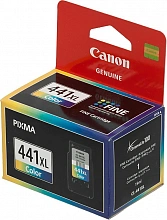 Картридж струйный Canon CL-441XL 5220B001 многоцветный печ.гол.в компл. для Canon MG2140/3140