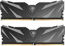 Память DDR5 2x16GB 5600MHz Netac NTSWD5P56DP-32K Shadow II RTL Gaming PC5-44800 CL46 DIMM 288-pin 1.1В kit Intel с радиатором Ret