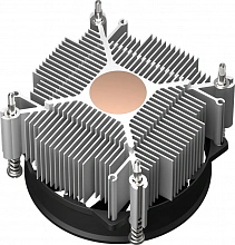 Устройство охлаждения(кулер) PcCooler R95-I Soc-1200/1700/1851 серебристый/черный 4-pin 31.2dB Al+Cu 95W 400gr Ret (R95-XXNIXX-GL)