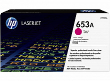 Картридж лазерный HP 653A CF323A пурпурный бар.в компл. (16000стр.) для HP MFP M680/Flow MFP M680