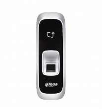 DHI-ASR1102A-D(V2) -  Считыватель отпечатков пальцев и карт EM, RS485, -10°C to +55°C