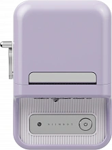 Термопринтер Niimbot B21 Pro (1747097) 300dpi 60мм/с/USB/BT для печ.этик. фиолетовый