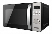 Микроволновая Печь Hyundai HYM-D2071 20л. 700Вт черный/серебристый