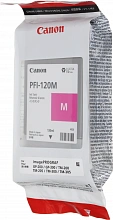 Картридж струйный Canon PFI-120M 2887C001 пурпурный (130мл) для Canon imagePROGRAF TM-200/205