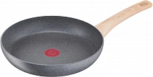 Сковорода Tefal Natural Force G2660572 круглая 26см ручка несъемная (без крышки) серый (2100118264)