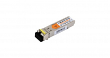 GL-OT-SG14LC1-1550-1310-D - Модуль NIKOMAX SFP, WDM, 1,25Гбит/c, одно волокно SM, LC, Tx:1550/Rx:1310 нм, DDM, 14 дБ (до 20 км)
