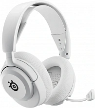 Наушники с микрофоном Steelseries Arctis Nova 5 белый накладные BT/Radio оголовье (61671)