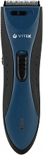 Машинка для стрижки Vitek VT-2578 черный 3Вт (насадок в компл:1шт)