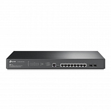 SG3210XHP-M2 TP-Link JetStream управляемый коммутатор уровня 2+ с 8 PoE+ портами 2.5GBASE-T и 2 SFP+ портами 10GE