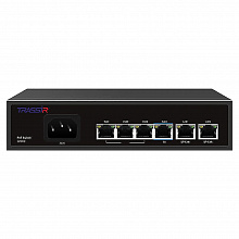 TR-NS1206-65-4PoE коммутатор TRASSIR