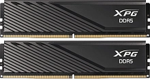 Память DDR5 2x8GB 5600MHz A-Data AX5U5600C468G-DTLABBK XPG Lancer Blade RTL Gaming PC5-44800 CL46 DIMM ECC 288-pin 1.1В kit dual rank с радиатором Ret