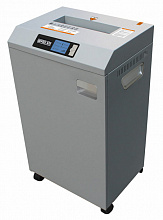 Шредер Office Kit S600 1.9x15 (секр.P-5) фрагменты 17лист. 60лтр. скрепки скобы пл.карты CD