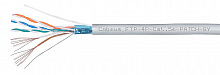 Cabeus FTP-4P-Cat.5e-PATCH-GY - Кабель витая пара FTP (F/UTP), категория 5e, 4 пары, (26 AWG), многожильный (patсh), серый (305 м)