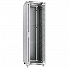 Cabeus SH-05C-42U60/100 - Шкаф монтажный телекоммуникационный 19" напольный для распределительного и серверного оборудования 42U 600x1000x2055mm (ШхГхВ)