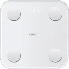 Весы напольные электронные Xiaomi Body Composition Scale S400 макс.150кг белый