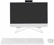 Моноблок HP 200 G4 21.5" Full HD i5 1235U (1.3) 16Gb SSD512Gb Iris Xe DVDRW CR Windows 11 Pro GbitEth WiFi BT 65W клавиатура мышь Cam белый 1920x1080