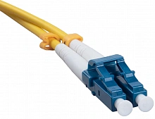 Патч-корд Cabeus FOP(D)-9-LC-LC-1,5M 2x9/125 OS2 LC дуплекс-LC дуплекс 1.5м LSZH желтый