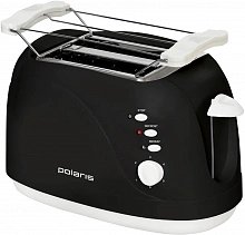 Тостер Polaris PET 0702L 750Вт черный