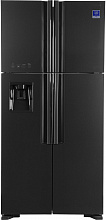 Холодильник Hitachi R-W660PUC7 GGR 2-хкамерн. серый стекло инвертер