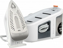Парогенератор Braun IS3132WH 2400Вт белый/оранжевый