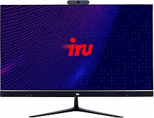 Моноблок IRU Tactio 23IH5P 23.8" Full HD i5 11400 (2.6) 32Gb SSD1Tb UHDG 730 без ОС GbitEth WiFi BT 120W черный 1920x1080